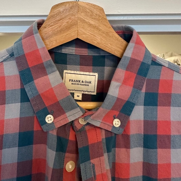 Frank & Oak Button-Down Shirt - Picture 2 of 3